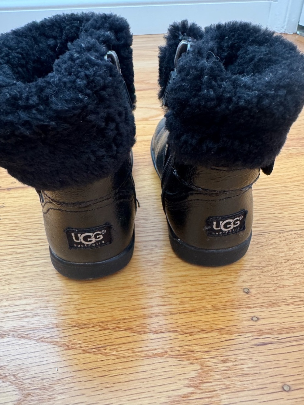 Black Ugg Boots